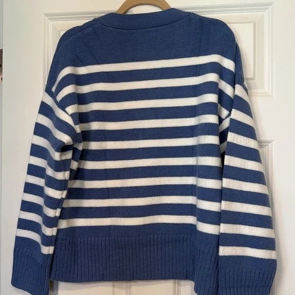 NWT Striped Cardigan - Picture 5 of 5